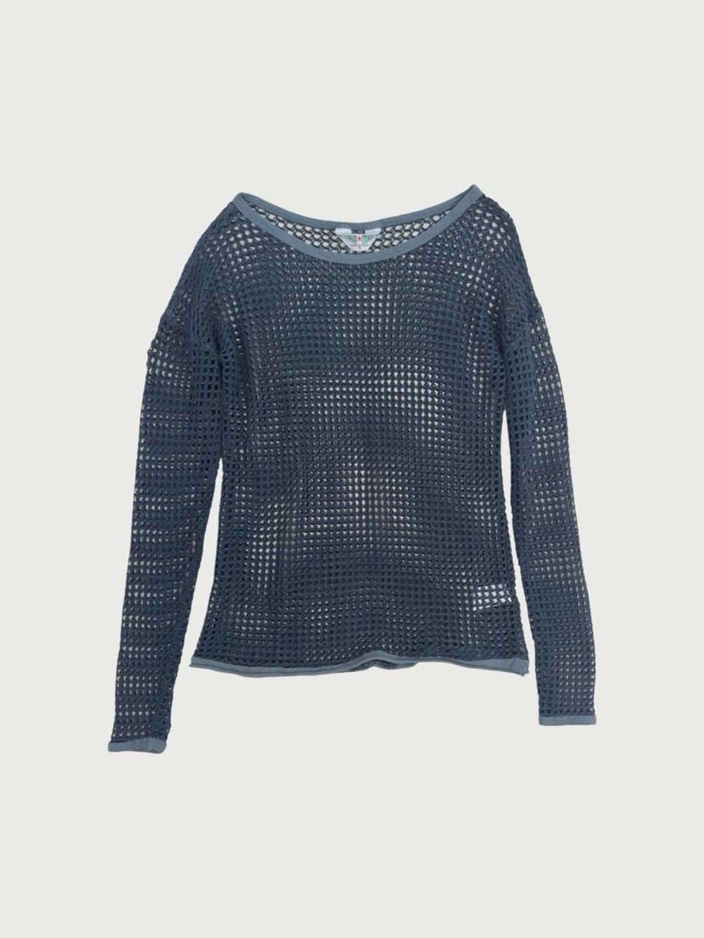 Hard Tail Fishnet Long Sleeve Top